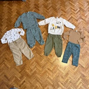 12-18 month boys neutral bundle